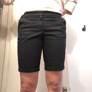 J crew black Bermuda shirts